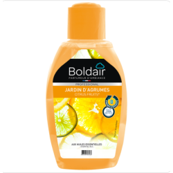 Mèche désodorisante jardin d'agrumes - 375ml - BOLDAIR