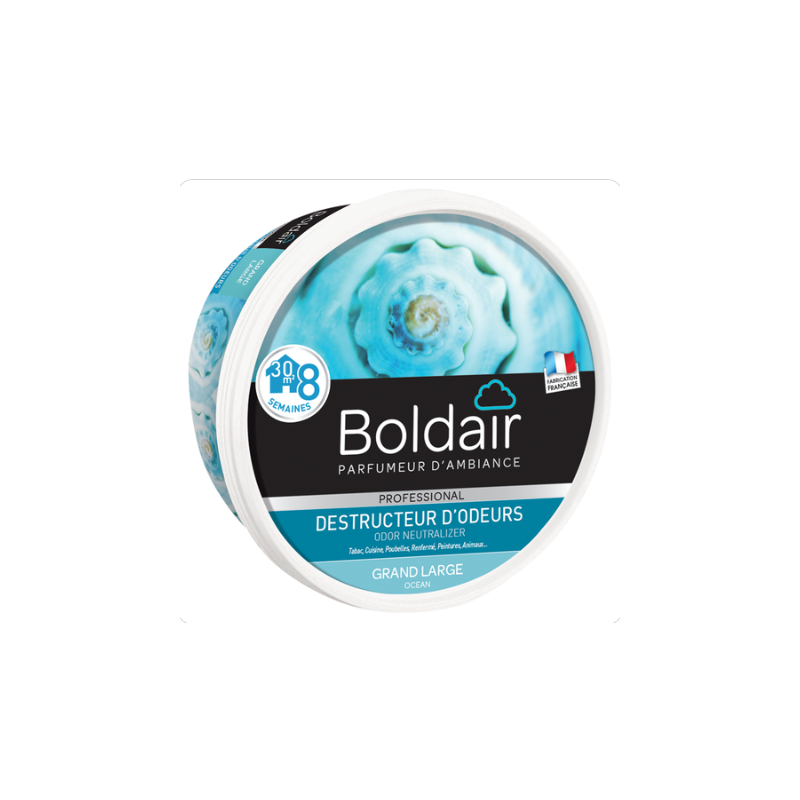 Destructeur d'odeurs grand large - 300g - BOLDAIR Destructeur d'odeurs grand large - 300g - BOLDAIR