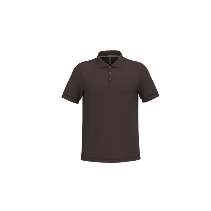 Polo piqué manches courtes homme Polo piqué manches courtes homme