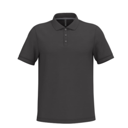 Polo piqué manches courtes homme