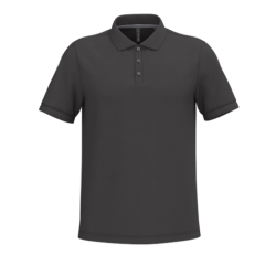 Polo piqué manches courtes homme
