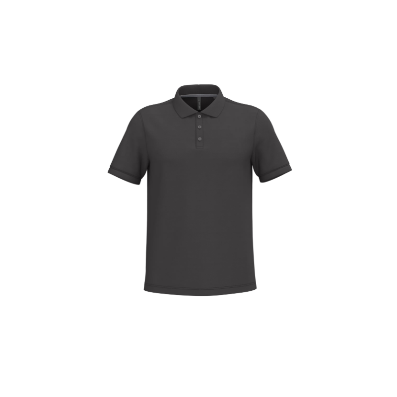 Polo piqué manches courtes homme Polo piqué manches courtes homme
