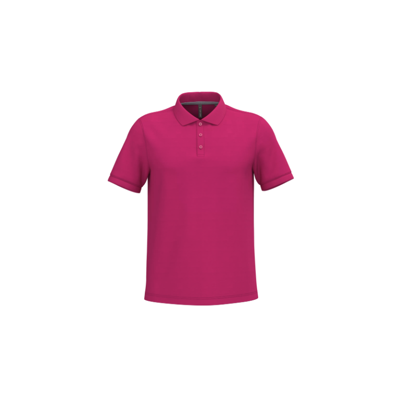 Polo piqué manches courtes homme Polo piqué manches courtes homme