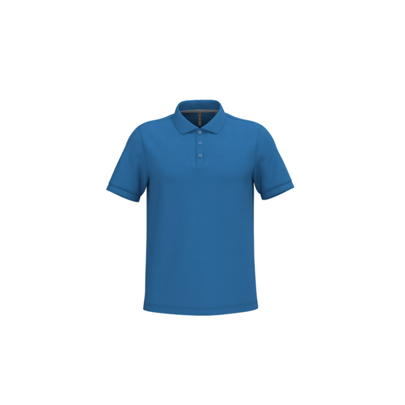 Polo piqué manches courtes homme Polo piqué manches courtes homme
