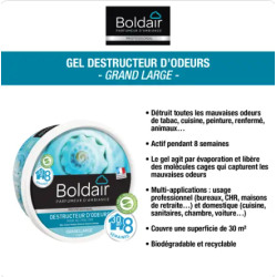 Destructeur d'odeurs grand large - 300g - BOLDAIR