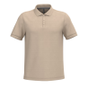 Polo piqué manches courtes homme