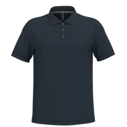 Polo piqué manches courtes homme