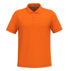 Polo piqué manches courtes homme