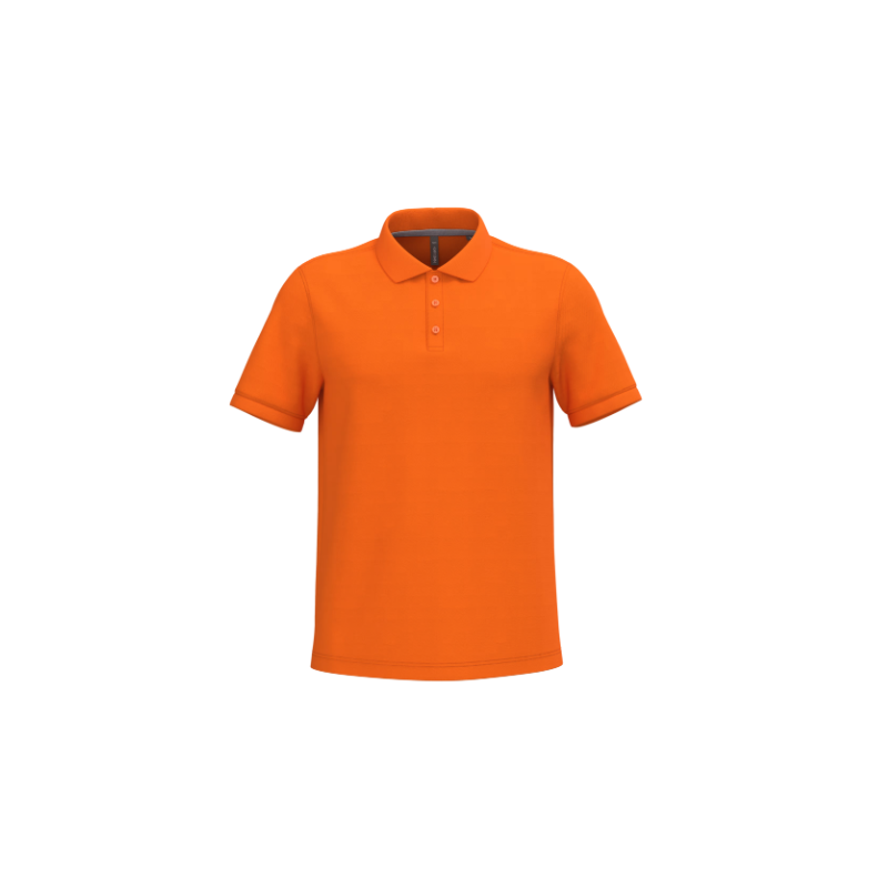 Polo piqué manches courtes homme Polo piqué manches courtes homme