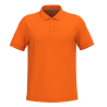 Polo piqué manches courtes homme