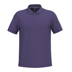 Polo piqué manches courtes homme
