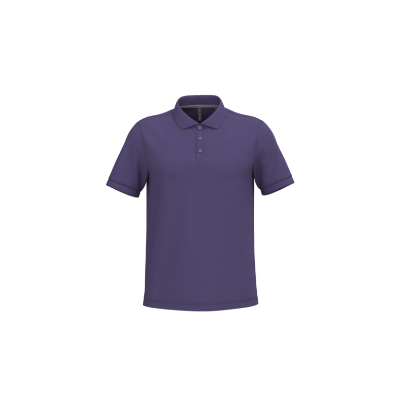 Polo piqué manches courtes homme Polo piqué manches courtes homme