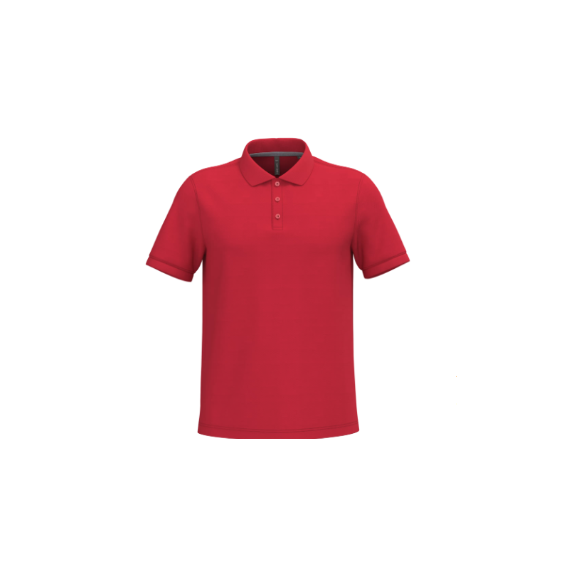 Polo piqué manches courtes homme Polo piqué manches courtes homme