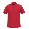 Polo piqué manches courtes homme