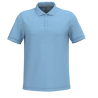 Polo piqué manches courtes homme