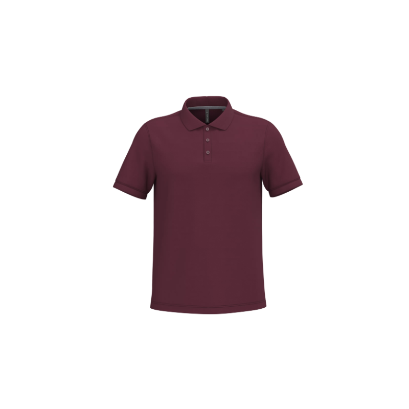 Polo piqué manches courtes homme Polo piqué manches courtes homme