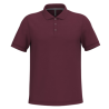 Polo piqué manches courtes homme