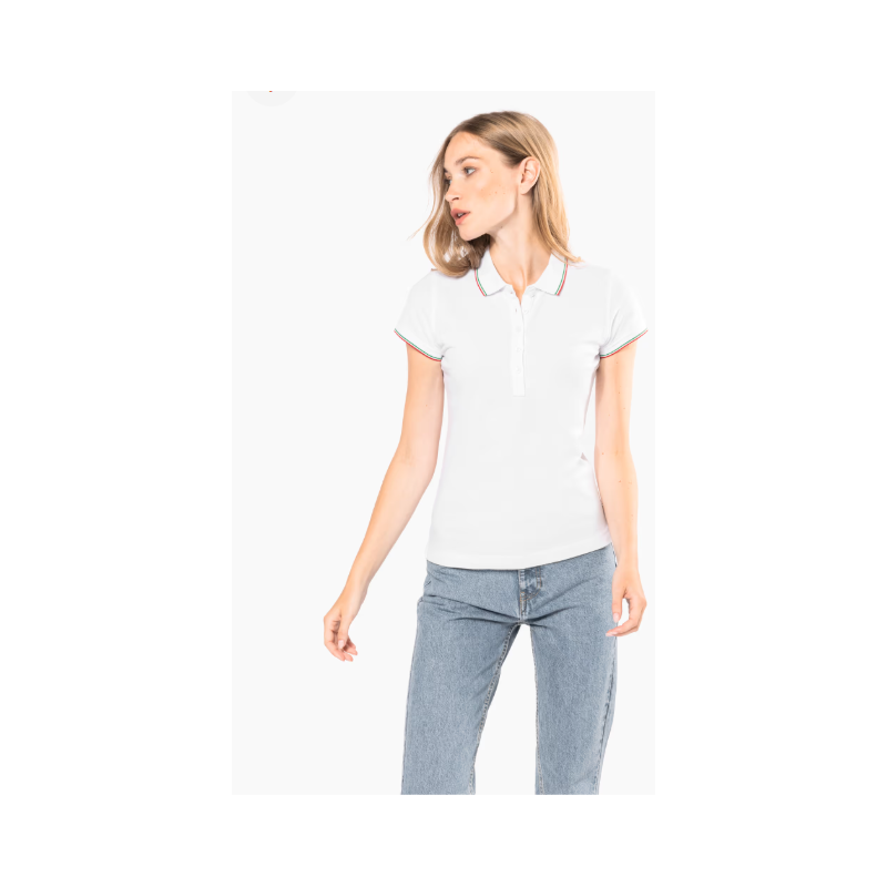 Polo manches courtes femme Polo manches courtes femme