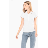 Polo manches courtes femme
