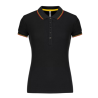 Polo manches courtes femme