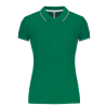 Polo manches courtes femme