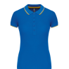 Polo manches courtes femme