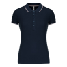 Polo manches courtes femme