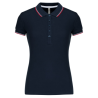 Polo manches courtes femme