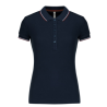 Polo manches courtes femme