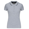 Polo manches courtes femme