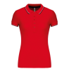 Polo manches courtes femme