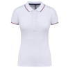 Polo manches courtes femme