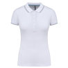 Polo manches courtes femme
