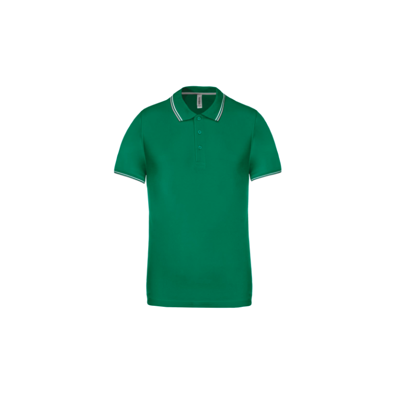 Polo maille piquée manches courtes homme Polo maille piquée manches courtes homme