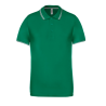 Polo maille piquée manches courtes homme