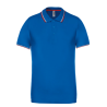 Polo maille piquée manches courtes homme