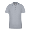 Polo maille piquée manches courtes homme