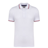 Polo maille piquée manches courtes homme