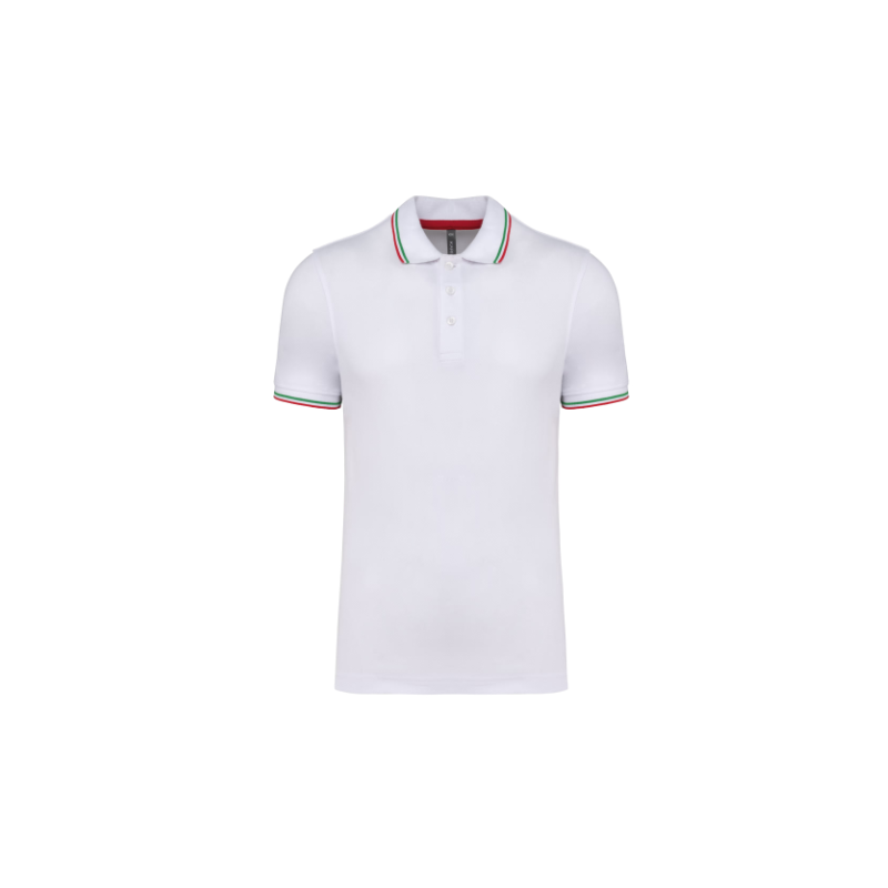 Polo maille piquée manches courtes homme Polo maille piquée manches courtes homme