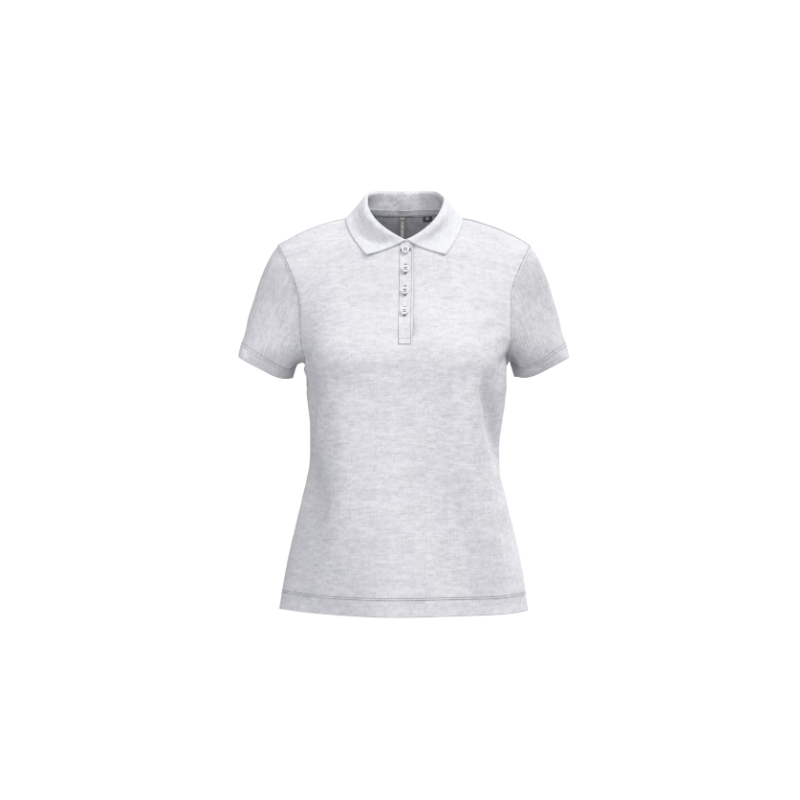 Polo piqué manches courtes femme Polo piqué manches courtes femme