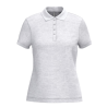 Polo piqué manches courtes femme