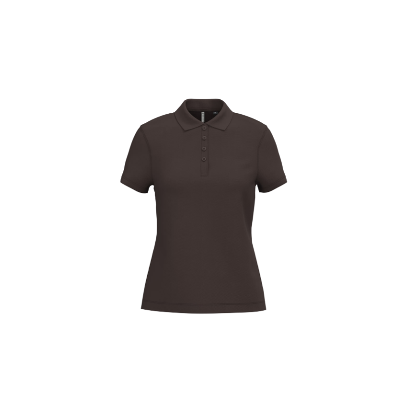 Polo piqué manches courtes femme Polo piqué manches courtes femme
