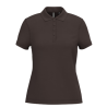 Polo piqué manches courtes femme