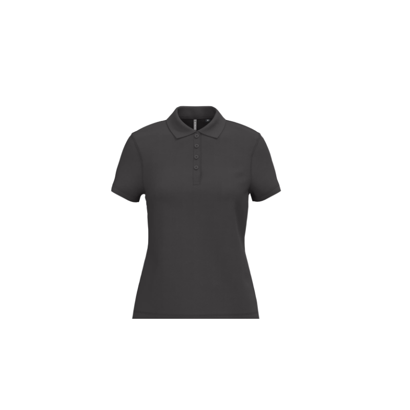 Polo piqué manches courtes femme Polo piqué manches courtes femme