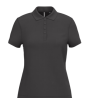 Polo piqué manches courtes femme
