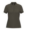 Polo piqué manches courtes femme
