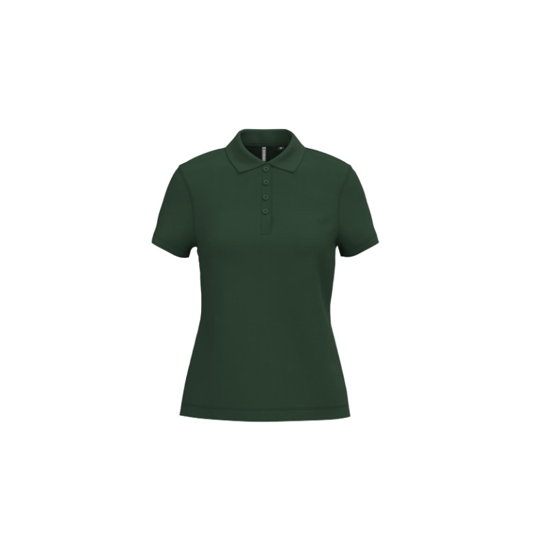 Polo piqué manches courtes femme Polo piqué manches courtes femme