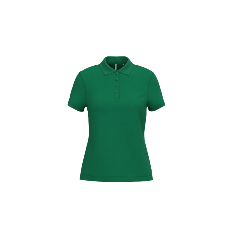 Polo piqué manches courtes femme Polo piqué manches courtes femme