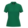 Polo piqué manches courtes femme