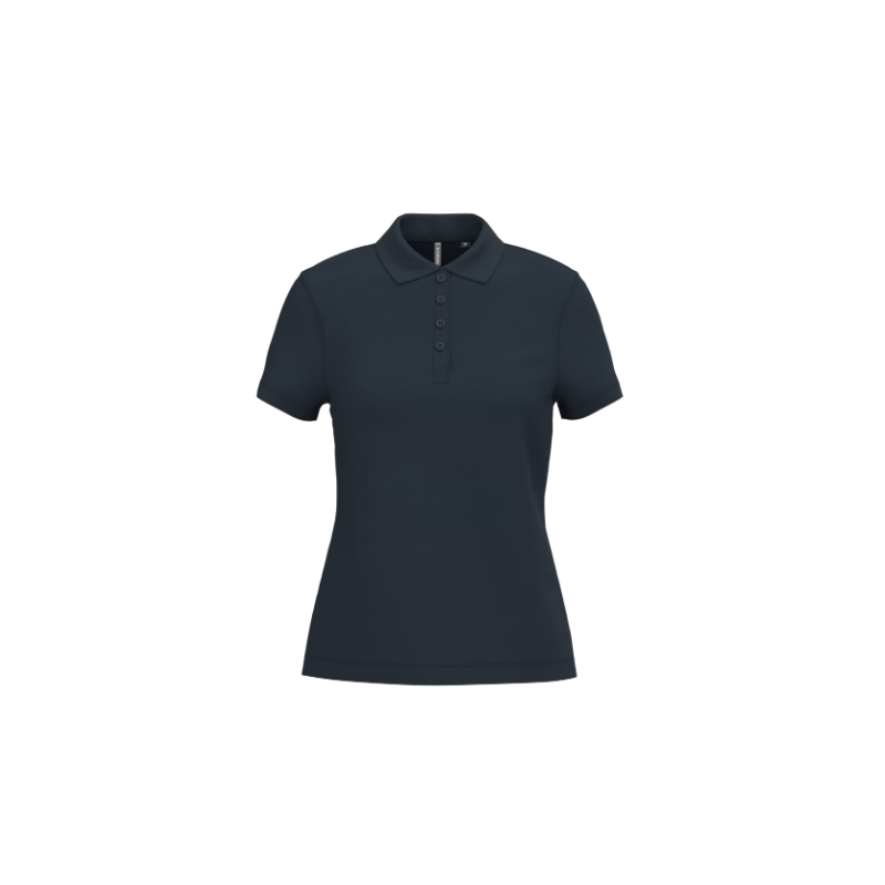 Polo piqué manches courtes femme Polo piqué manches courtes femme